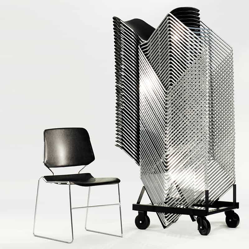 Matrix Stacking Chair - Image 2