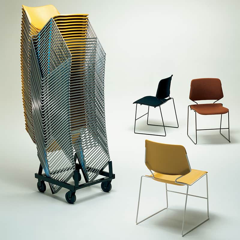 Matrix Stacking Chair - Image 8