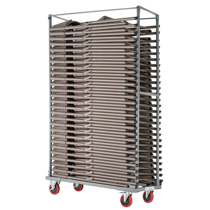 2300 Series Big Classic Folding Chair & Trolley Package