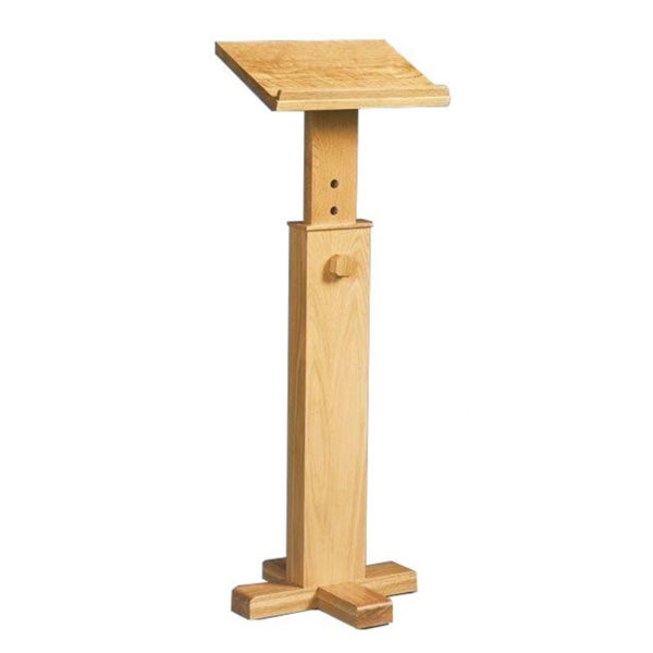 High Quality Wooden Lectern| Box Lectern | Rosehill Furnishings