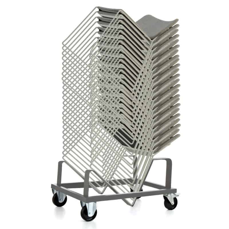 Cathedral Stacking Chair - Image 2