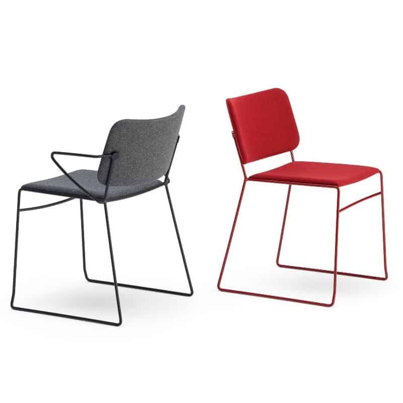 Cathedral Stacking Chair - Image 6