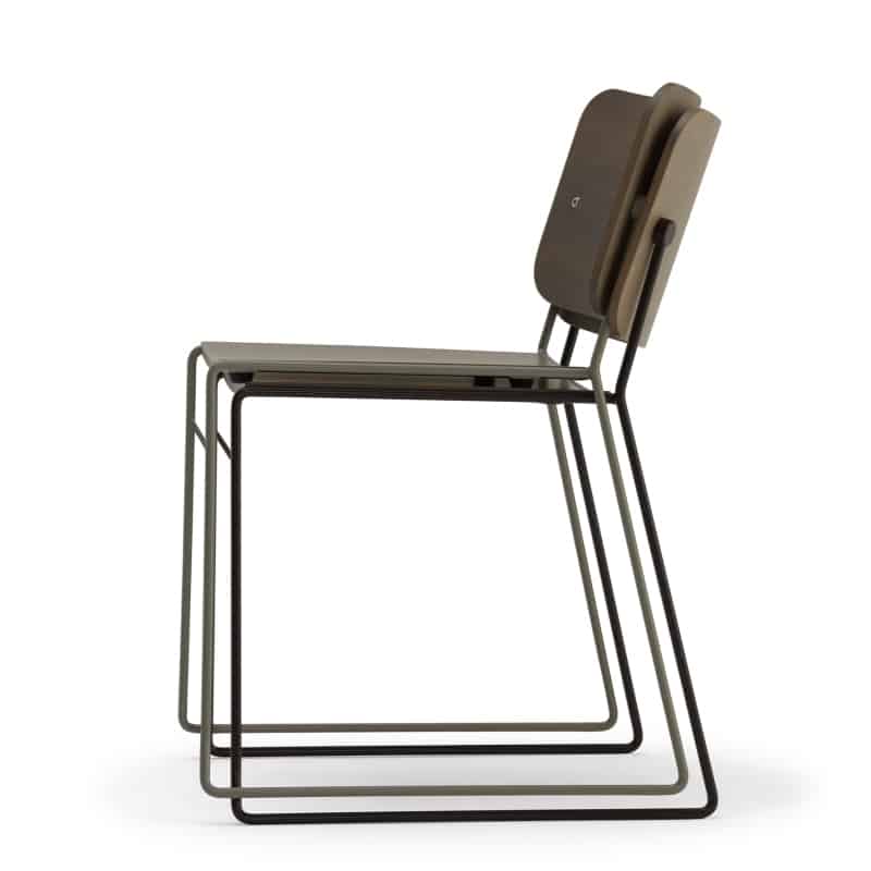 Cathedral Stacking Chair - Image 4
