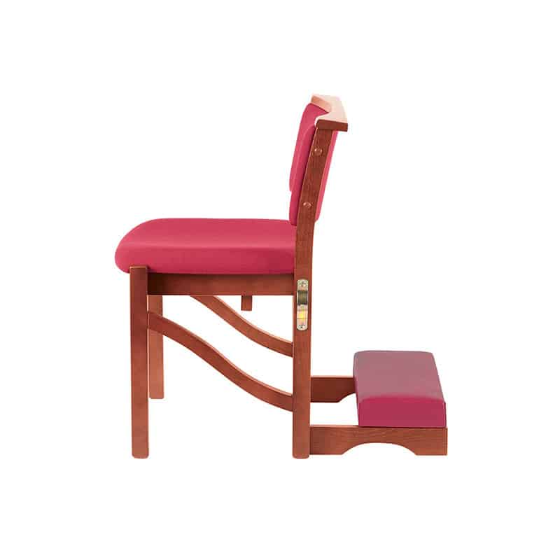 Hallow Chair with Folding Kneeler - Image 6