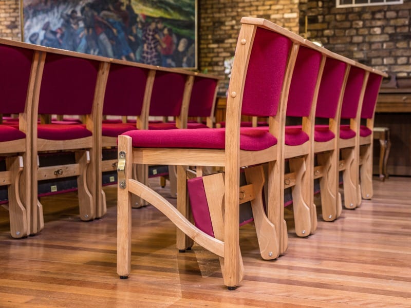 Hallow Chair with Folding Kneeler - Image 9