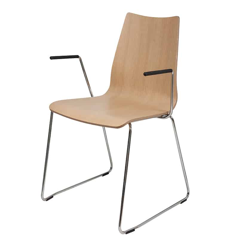 Isabel Stacking Chair - Image 4