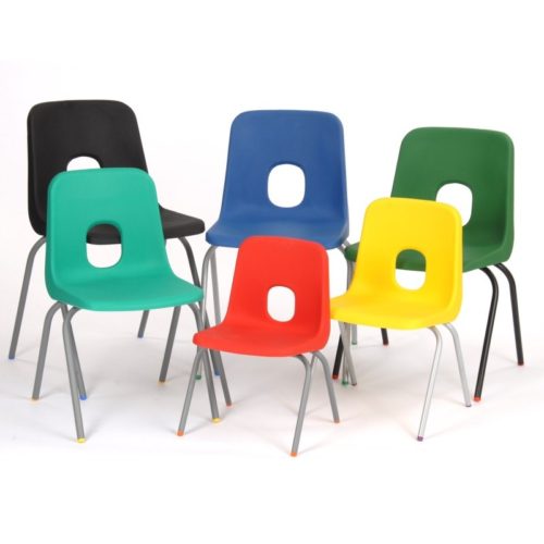 Hille Series E Classroom Poly Chairs