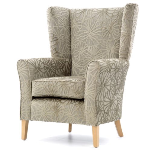 Mayfair High Back Armchair