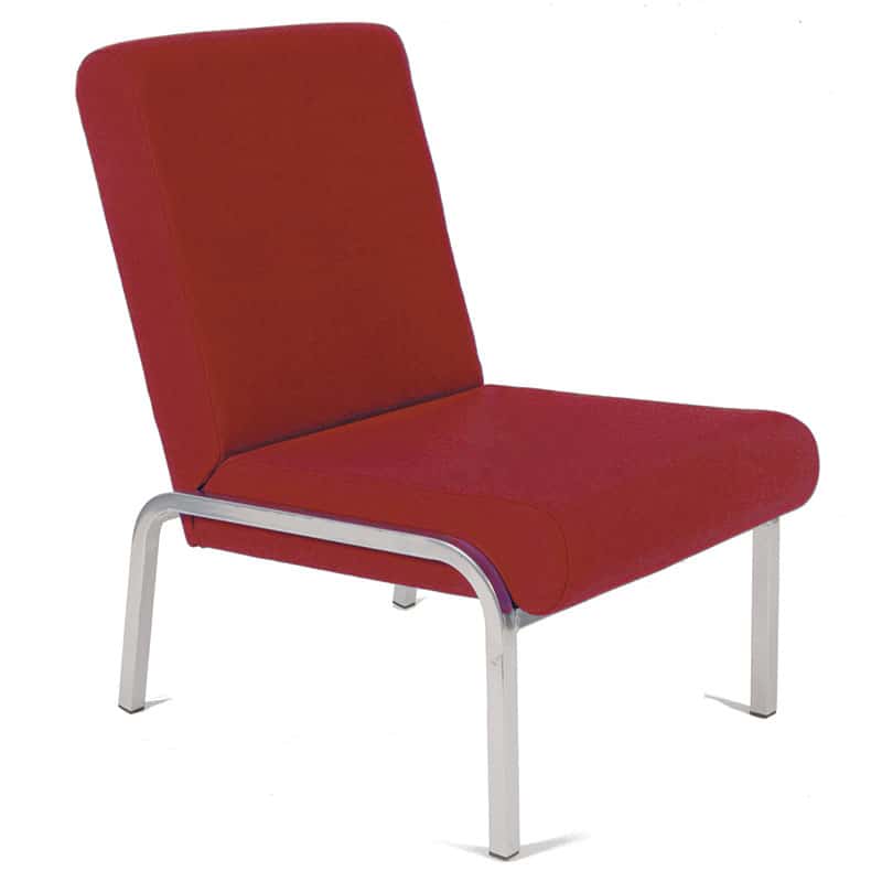Metal Easy Chair - Image 4