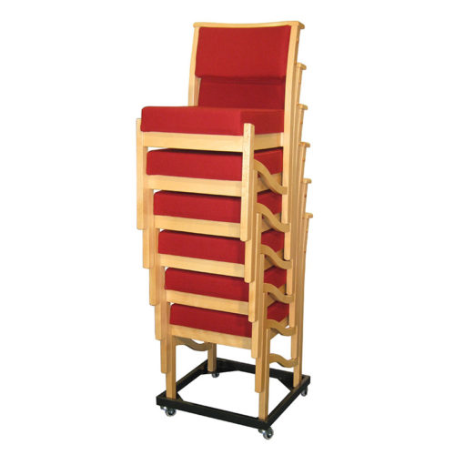 Transport Dolly for Wooden Chairs
