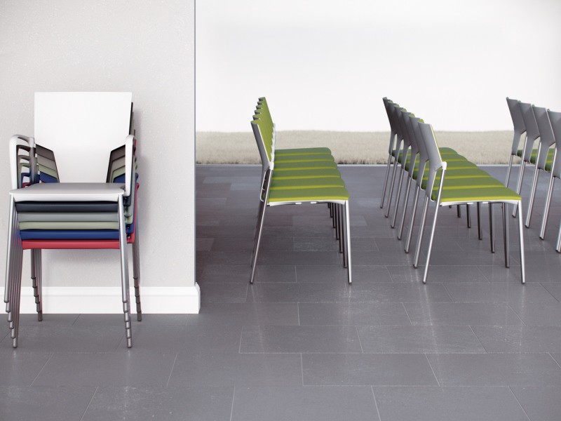 Regent Stacking Chair - Image 6