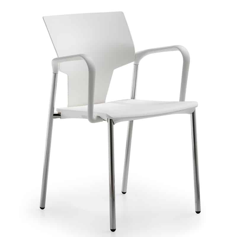Regent Stacking Chair - Image 3