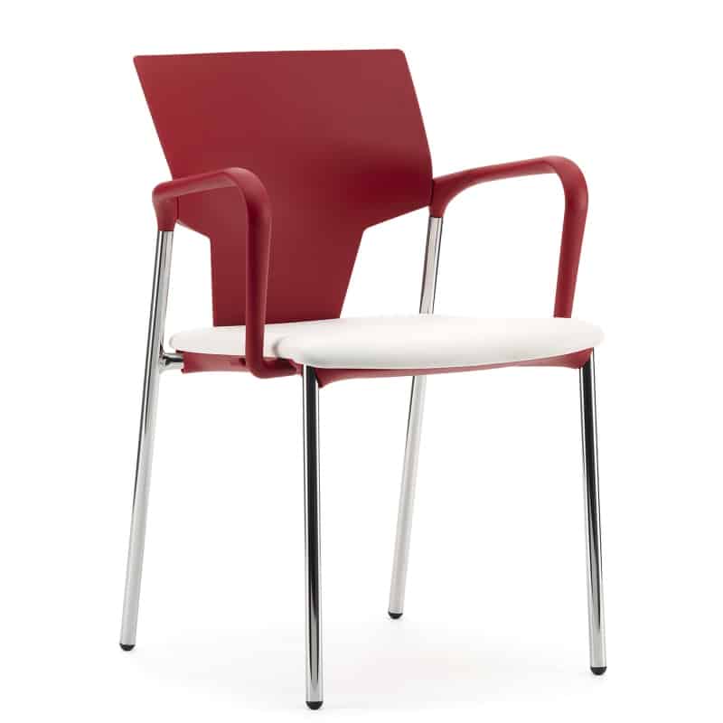 Regent Stacking Chair - Image 4