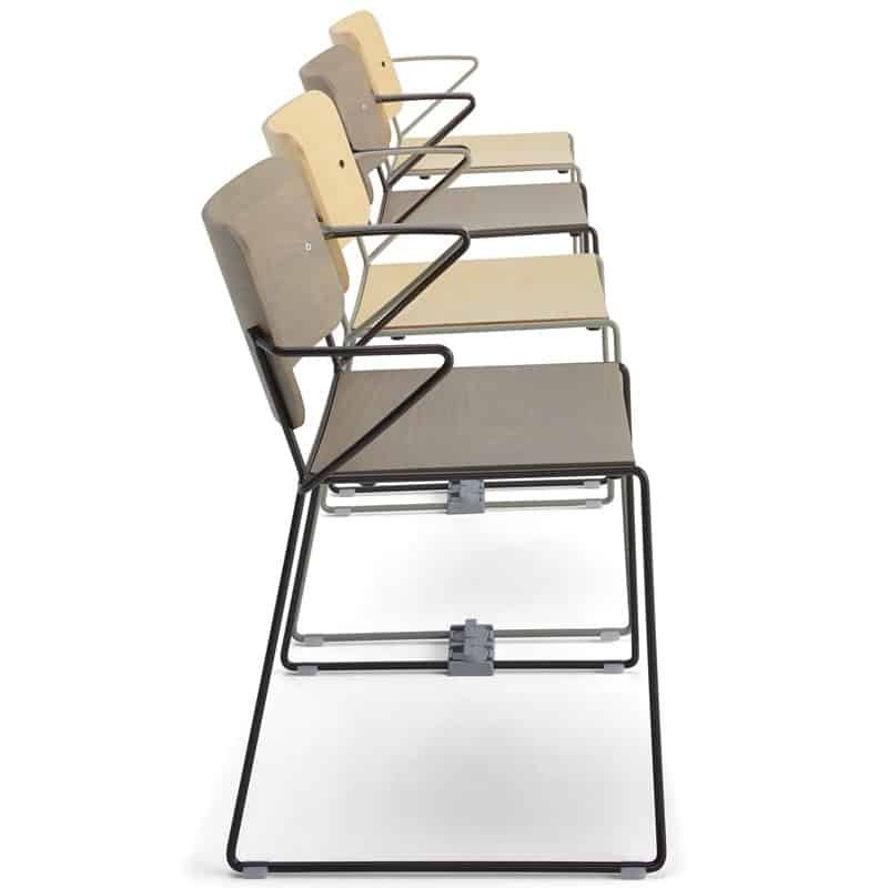 Cathedral Stacking Chair - Image 5