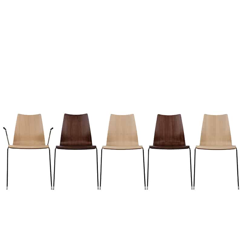 Isabel Stacking Chair - Image 7