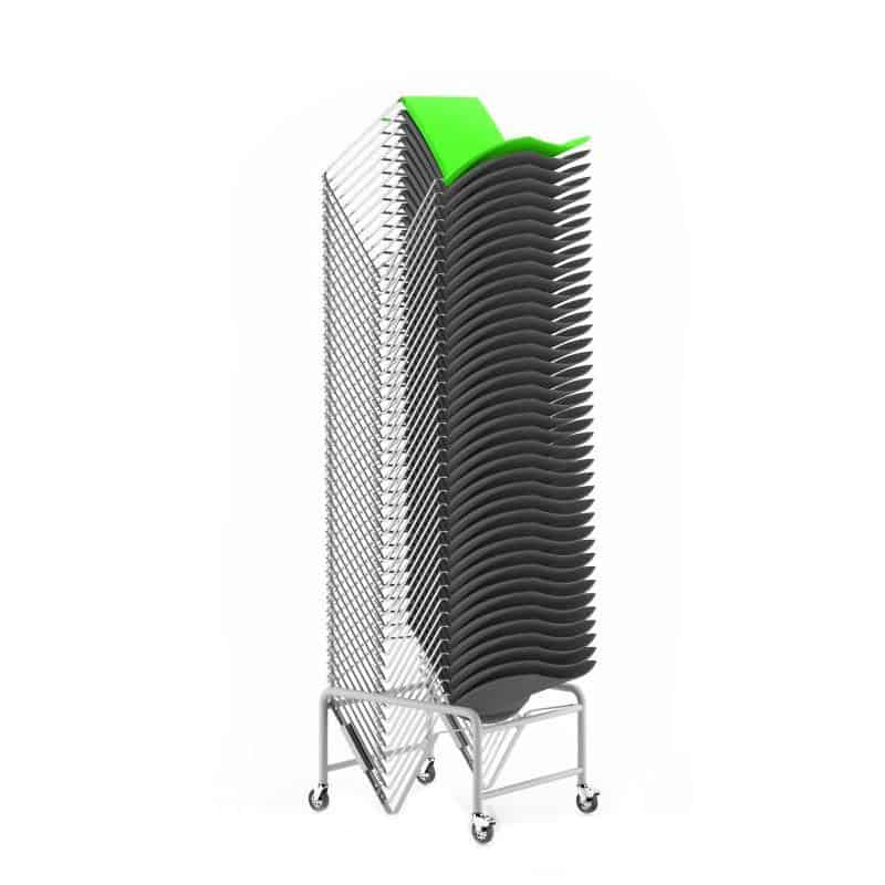 Sand Sled High-Stacking Chair - Image 2