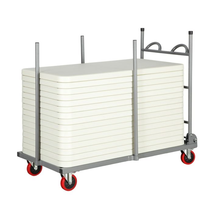 Small Folding Table Trolley