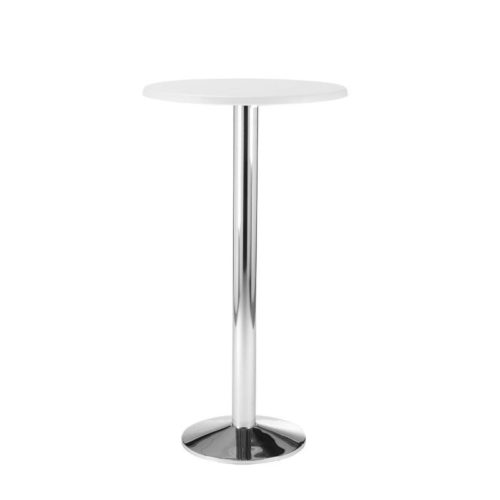 Circular Poseur Pedestal Tables