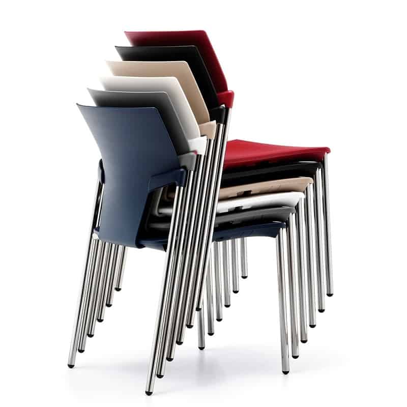 Regent Stacking Chair - Image 2