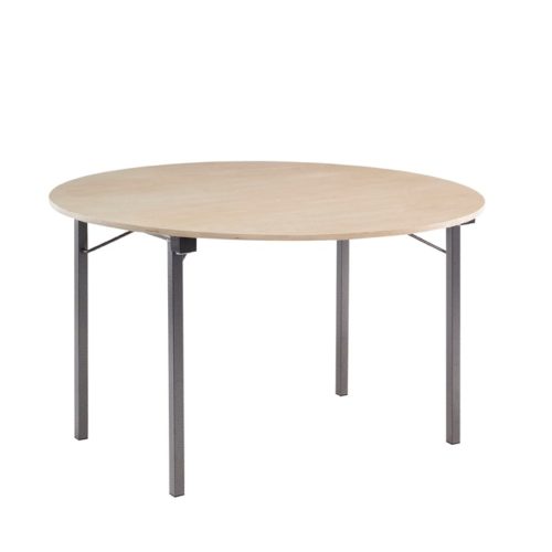 Circular U-Frame Folding Tables
