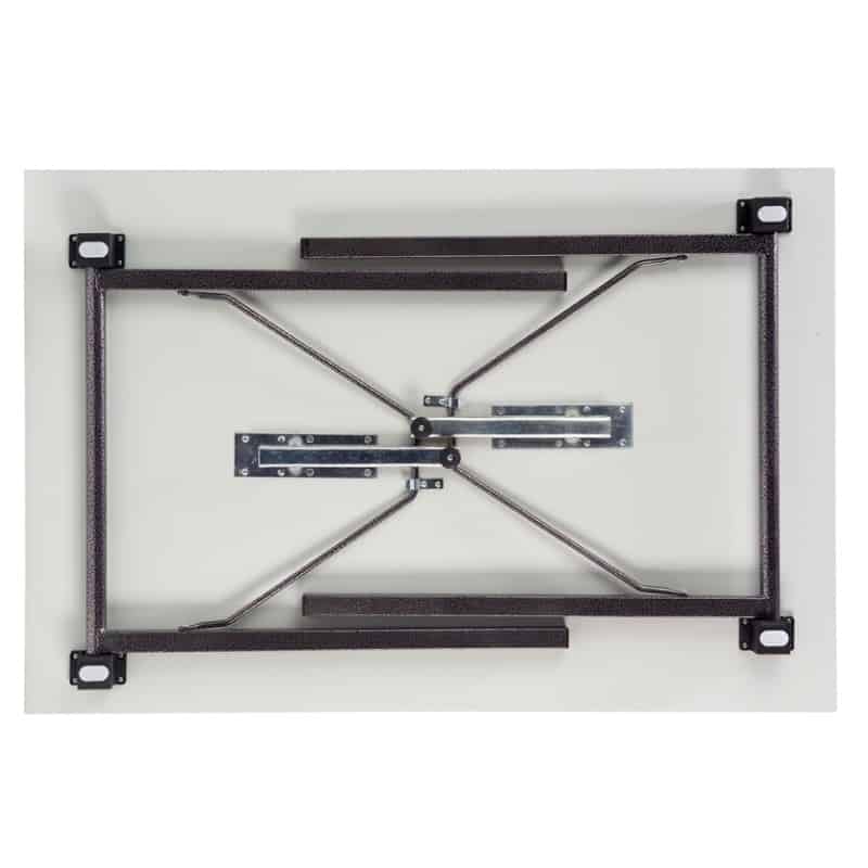 U-Frame Folding Table (Rectangular) - Image 5