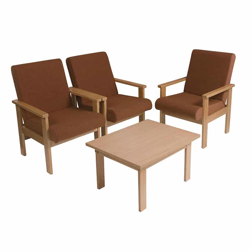 Winchester Easy Chairs - Image 4
