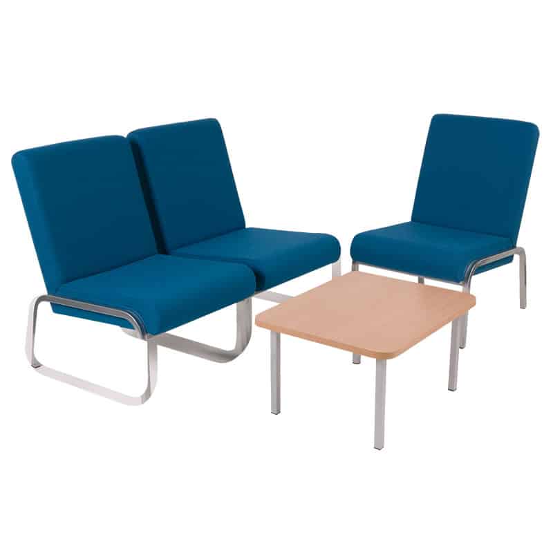 Metal Easy Chair - Image 3