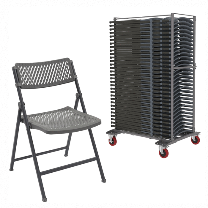 2450 Series Aran Folding Chair & Trolley Package