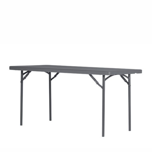 5ft Rectangular Lightweight Folding Table