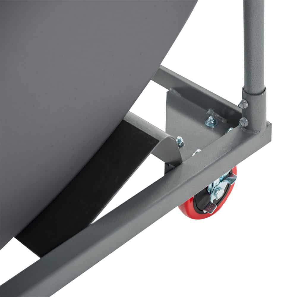 Circular Folding Table Trolley - Image 2