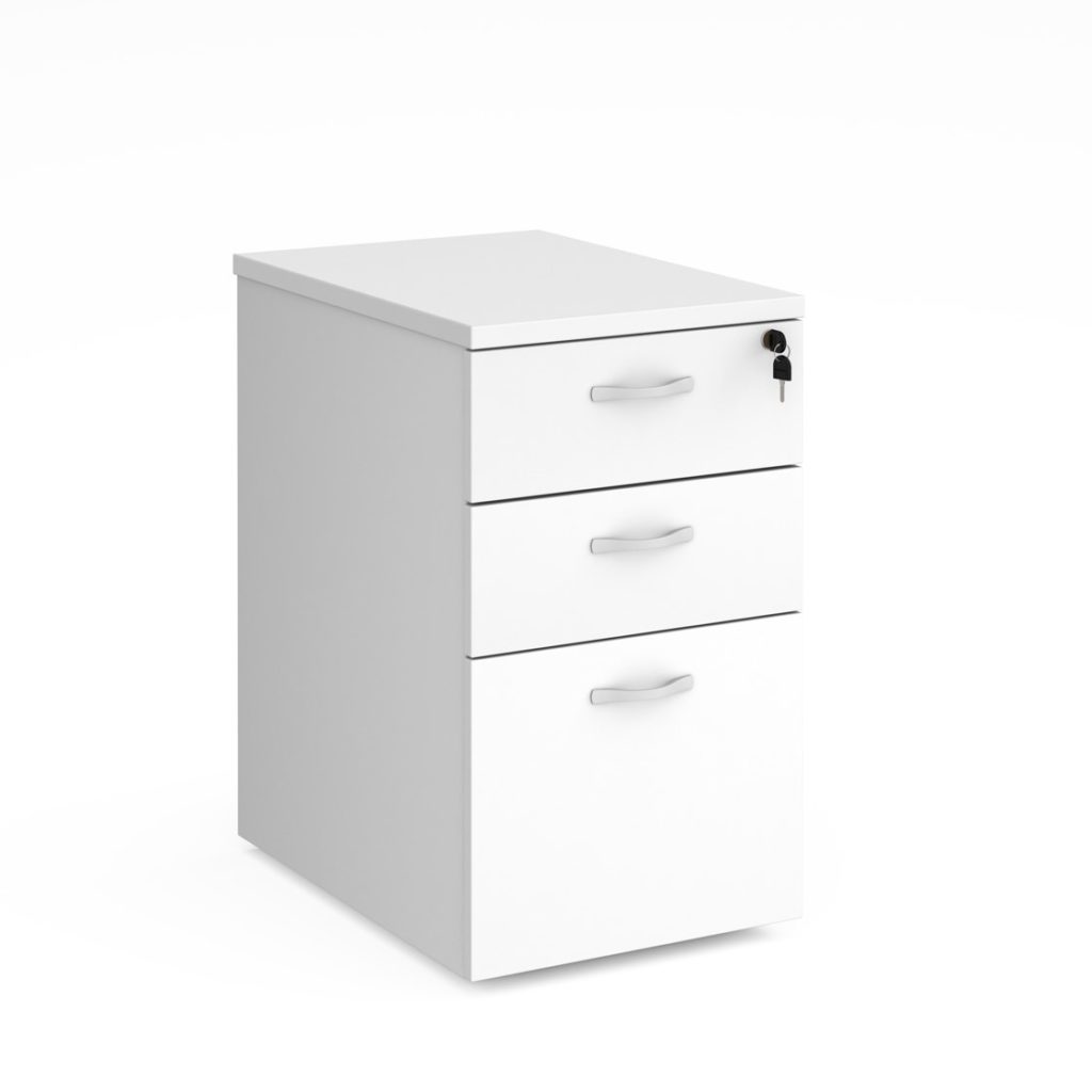 Duo Desk High Pedestal