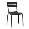 Marlow Side Chair Black