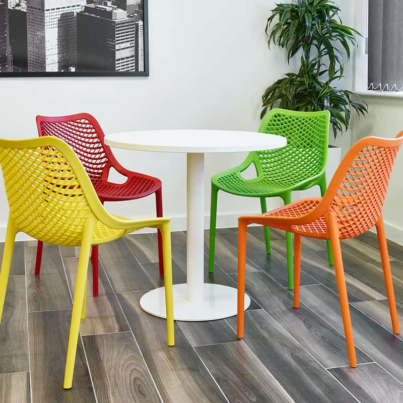 Retro Pedestal Tables - Image 13