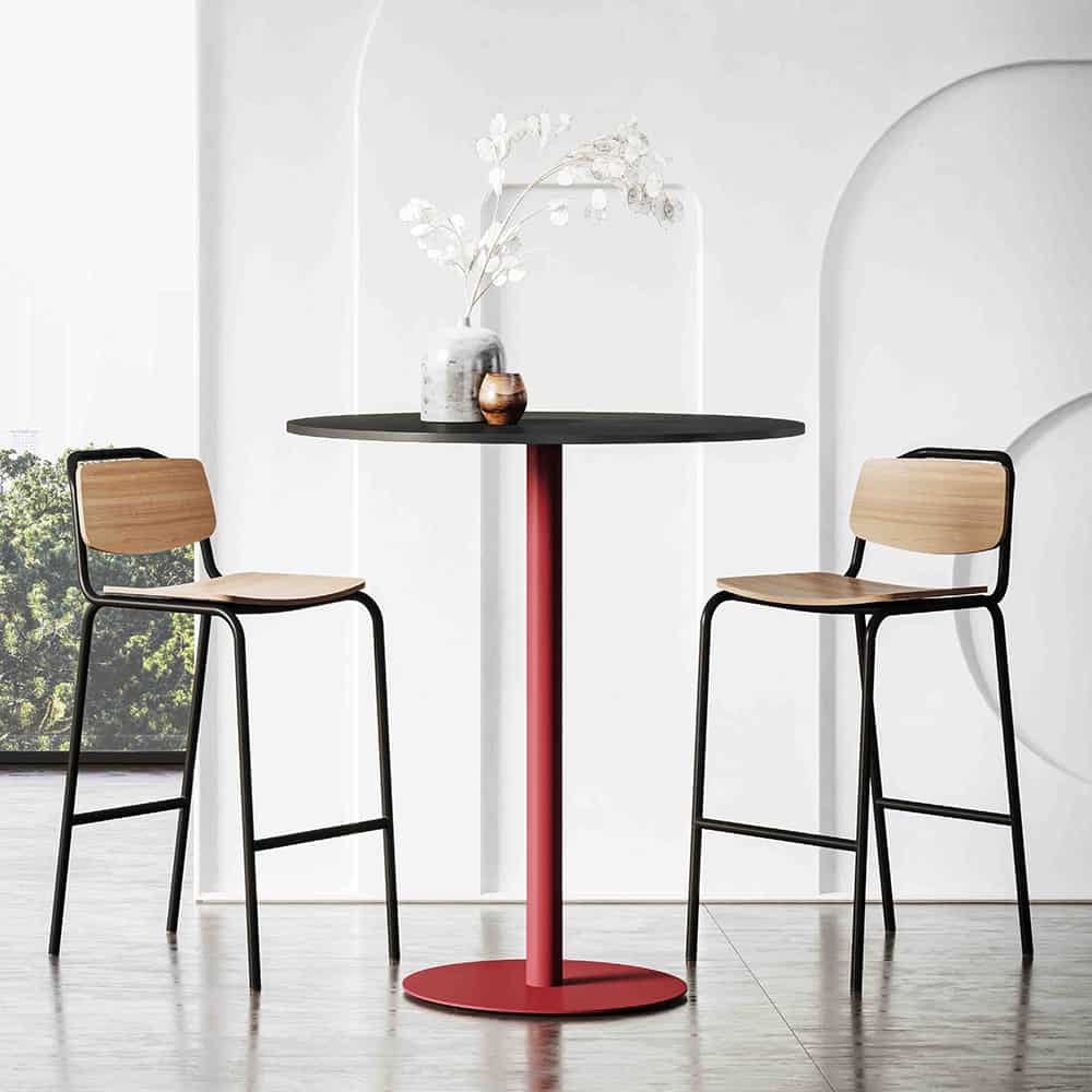 Retro Pedestal Tables - Image 12