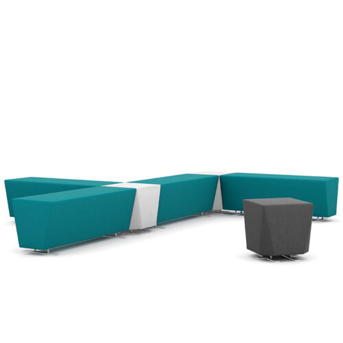 Tandem Cube & Bench