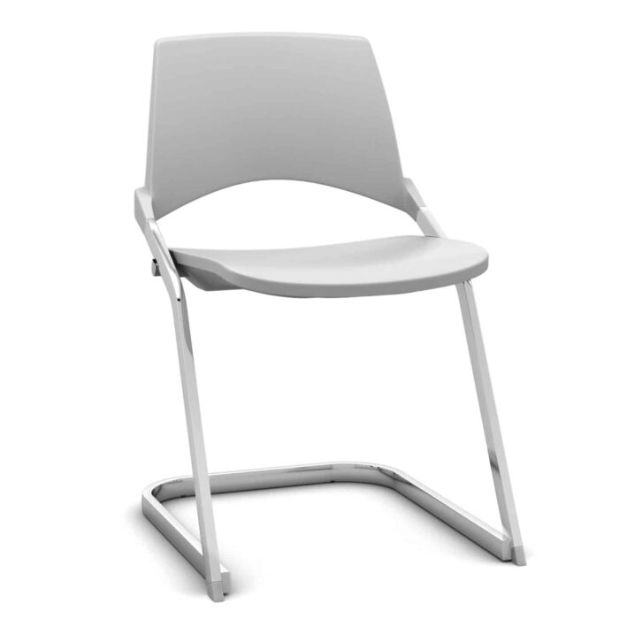 La Kendo Cantilever Stacking Chair