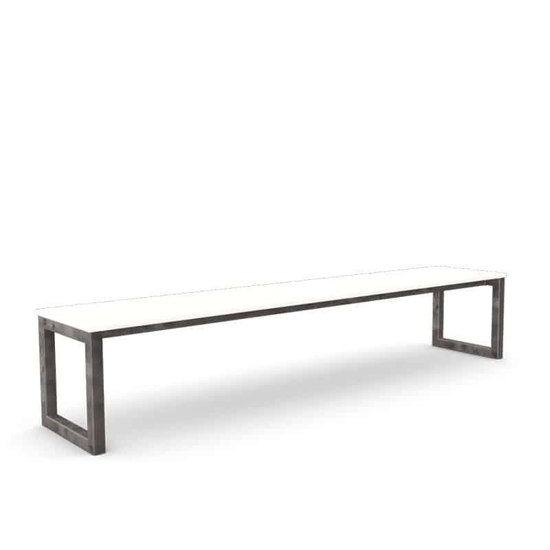 Axiom Block Steel Outdoor Tables & Benches - Image 5