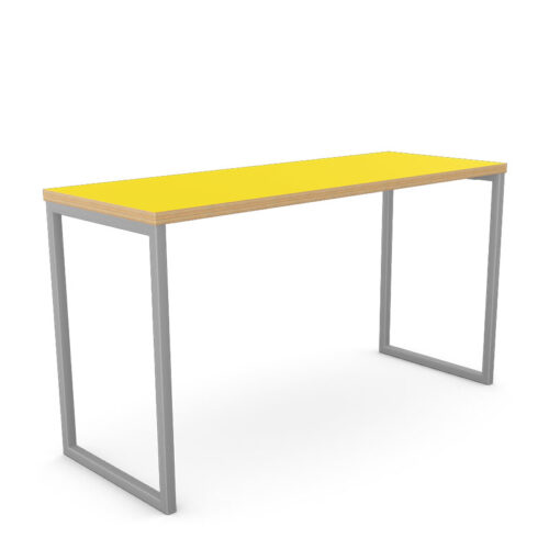 Axiom Block Steel Poseur Tables