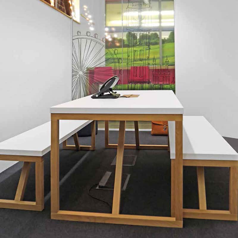 Block Wood Tables & Benches - Image 10