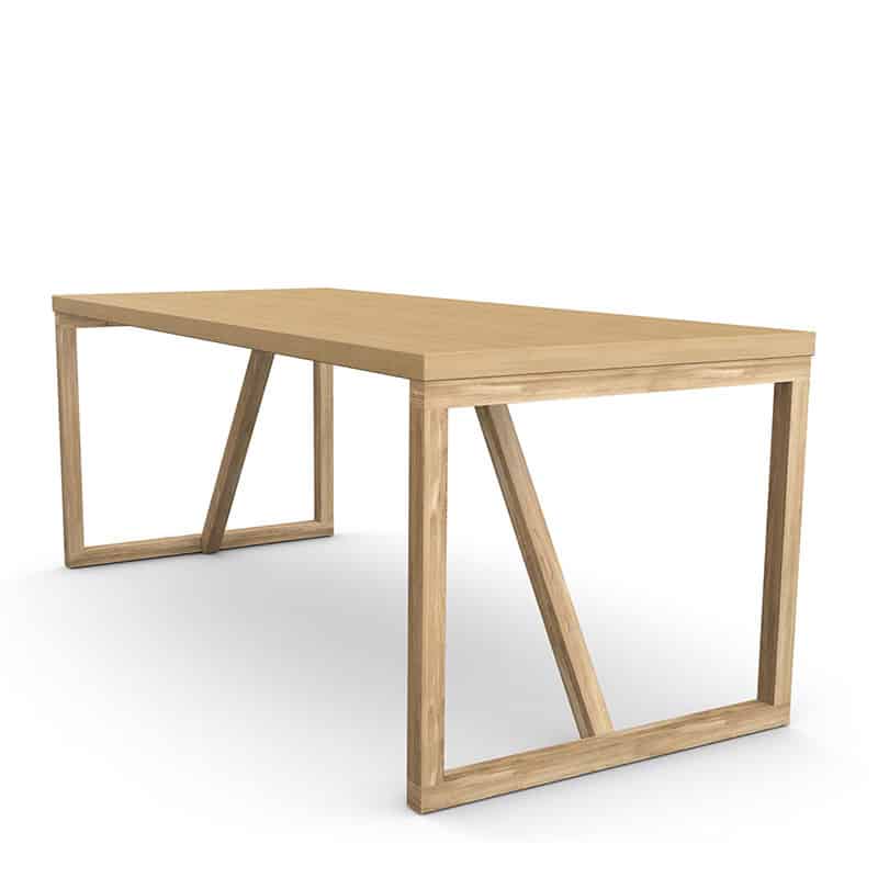 Block Wood Tables & Benches - Image 2