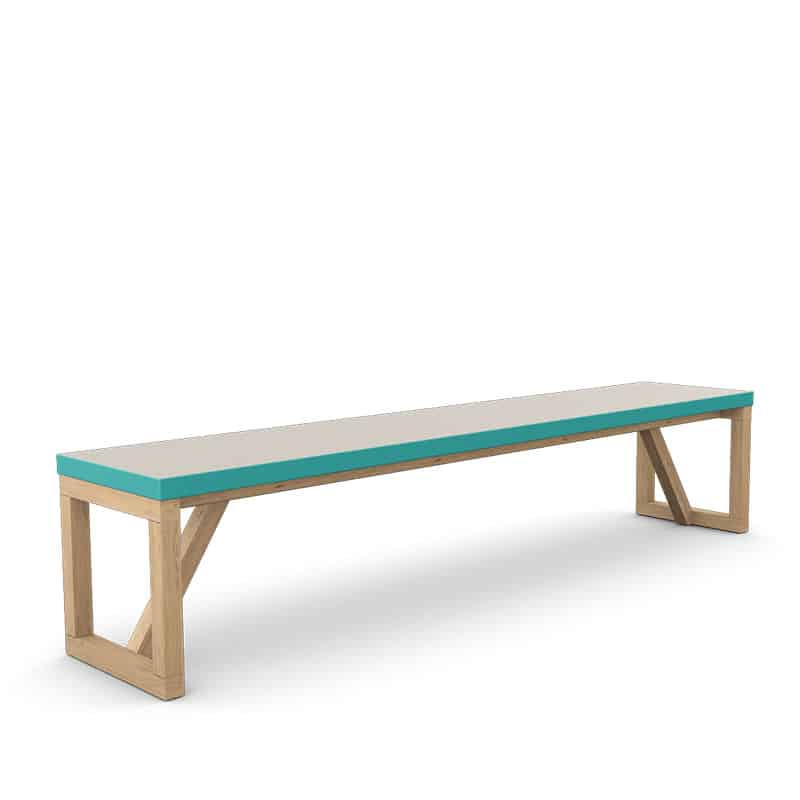 Block Wood Tables & Benches - Image 3