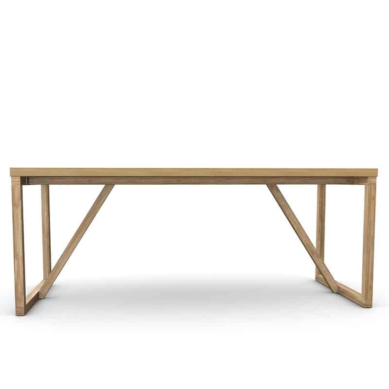 Block Wood Tables & Benches - Image 5