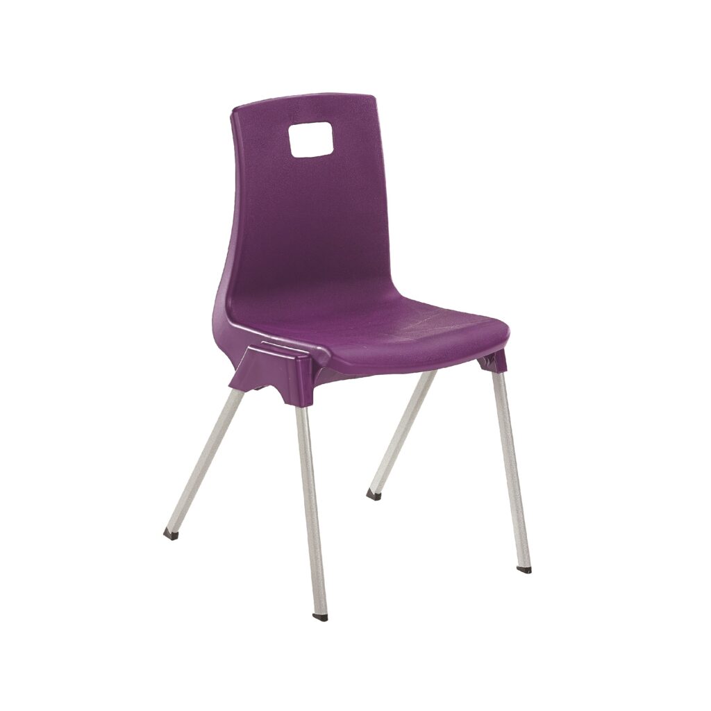 Metalliform ST Classroom Poly Chairs
