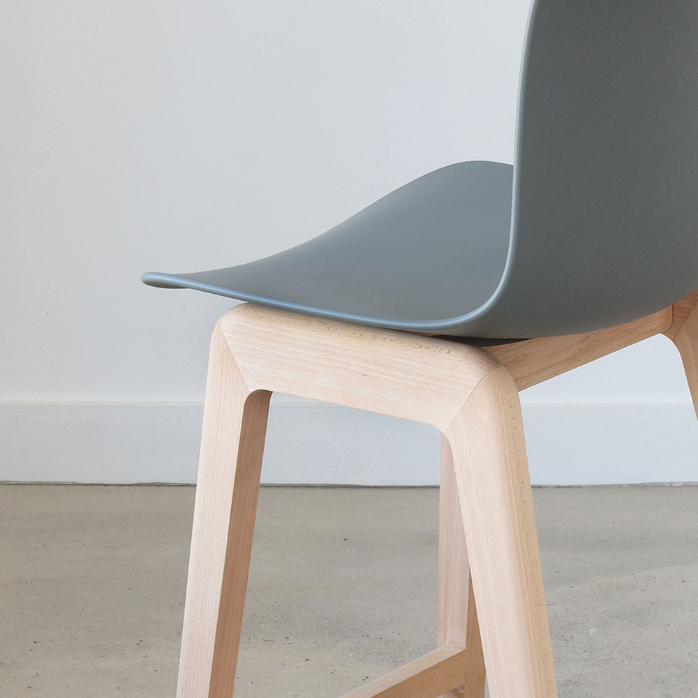 Origin Flux Wood Chairs - Image 4