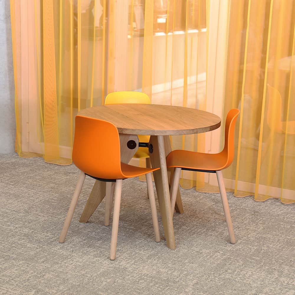 Origin Flux Wood Chairs - Image 12