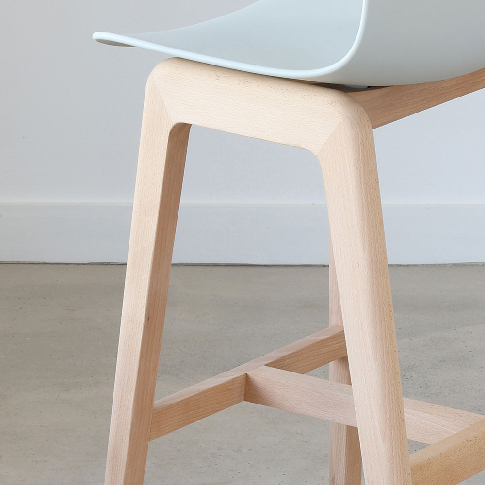 Origin Flux Wood Chairs - Image 7
