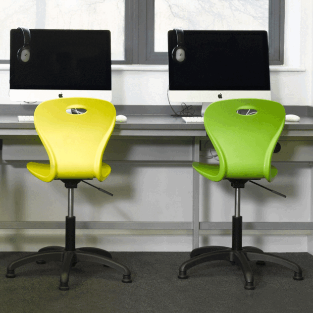 Lotus Task Chairs & Stools | Education Seats | Rosehill Furnishings