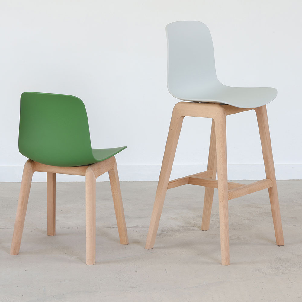 Origin Flux Wood Chairs - Image 2