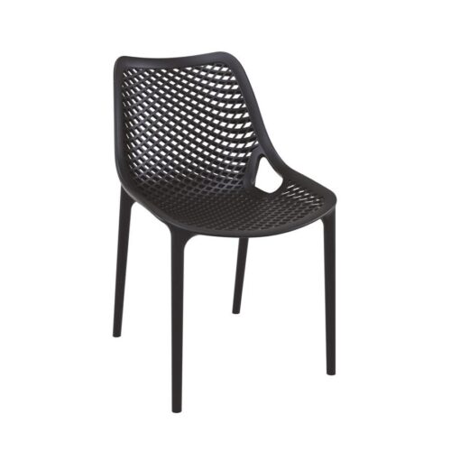 Air Side Chair Black