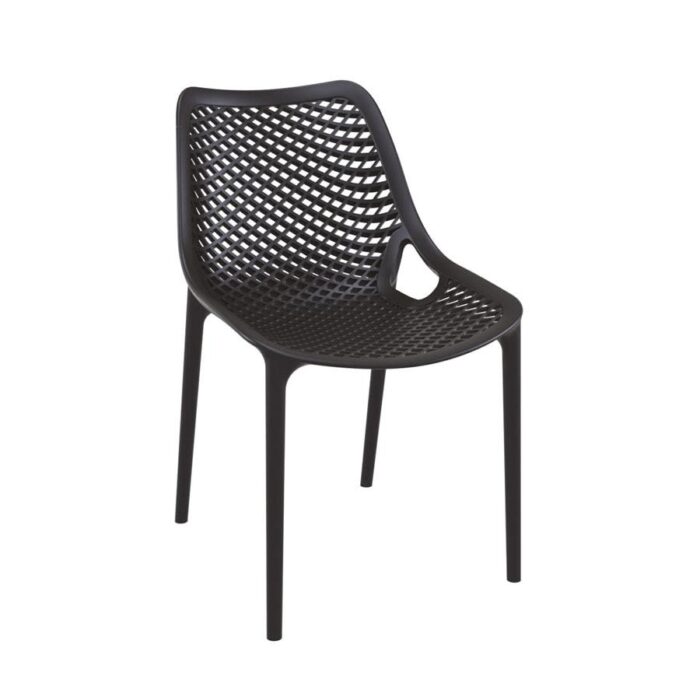 Air Side Chair Black